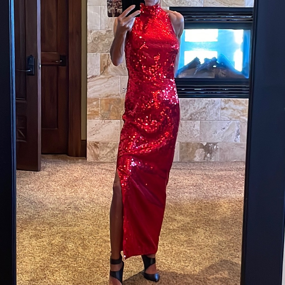 Laurence Kazar evening dress